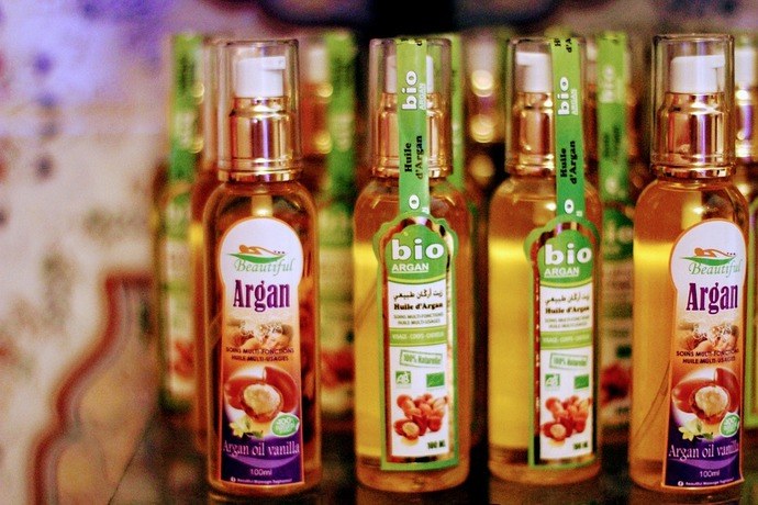 huiles essentielle d'argan