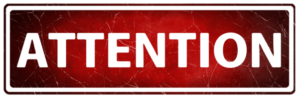 faire attention