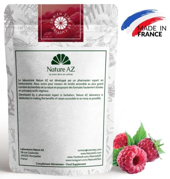 CETONE DE FRAMBOISES - RASPBERRY KETONE - NATUREAZ