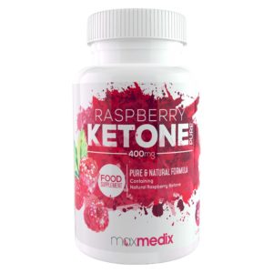 Raspberry Ketone Pure par MaxMedix