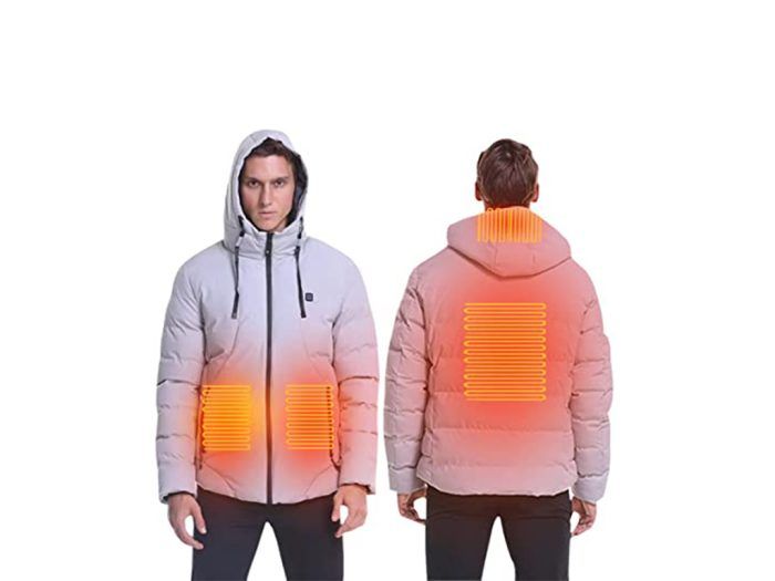 veste chauffante avis