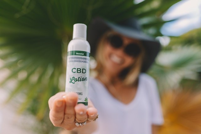 Lotion CBD