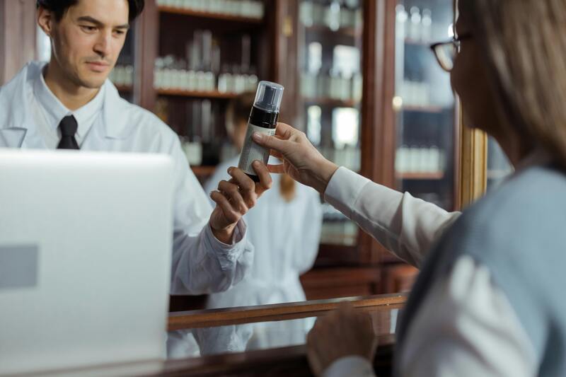 une pharmacie